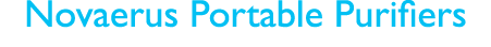 Novaerus Portable Purifiers