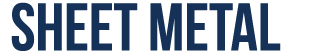  SHEET METAL
