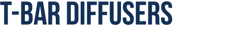 t-bar diffusers