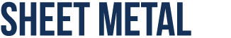 sheet metal