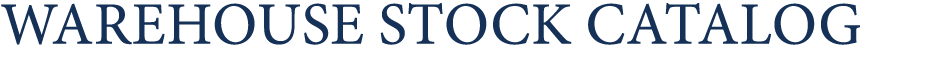 Warehouse stock Catalog