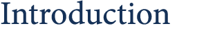 Introduction